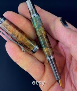 Colors Of The Rainforest Acrylic Fountain Pen