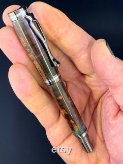Colors Of The Rainforest Acrylic Fountain Pen