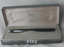 Concorde Cross Fountain Pen Cross, USA, Vintage ink cartridge pen in gift box