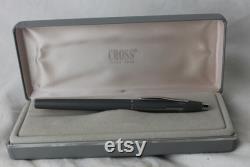 Concorde Cross Fountain Pen Cross, USA, Vintage ink cartridge pen in gift box