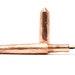 Copper ('Rose Gold') Hammered Spreadbury Custom Loft Bespoke Fountain Pen JoWo or Bock 6 Nib, Gift Box