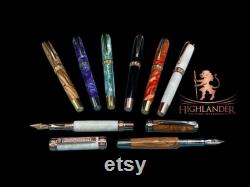 Create Your Custom Pen, Custom Colors or Exotic Woods, No Upfront Cost, No Obligation to Purchase, 100 Satisfaction Guaranteed.