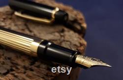 Cross Metropolis Fountain Pen Rare 18k Gold Fine Nib Used