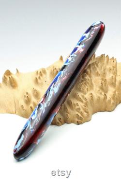 Custom Color blend Bespoke Fountain Pen Cigar Shaped