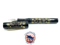 Custom Fountain Breitling Watch Parts withCarbon Fiber by Divine Pens Plus