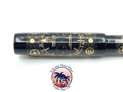 Custom Fountain Breitling Watch Parts withCarbon Fiber by Divine Pens Plus