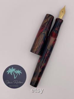 Custom Fountain Pen in Queen Anne s Revenge