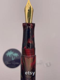 Custom Fountain Pen in Queen Anne s Revenge