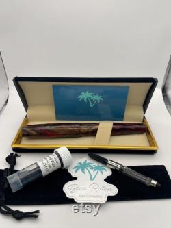 Custom Fountain Pen in Queen Anne s Revenge