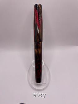 Custom Fountain Pen in Queen Anne s Revenge