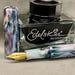 Custom Handmade Bespoke Fountain Pen Abalone Extreme