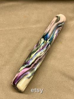 Custom Handmade Bespoke Fountain Pen Abalone Extreme