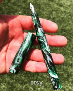 Custom Order for W. Wyatt The Imperial Fountain Pen in Emerald City