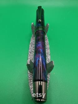 Cyclone Fountain pen with a amazing Diamondcast nebula body