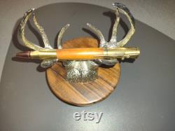 Deer Rack Pen Stand due to circumstances beyond our control.The pewter rack is discontinued gold rack is only available now.