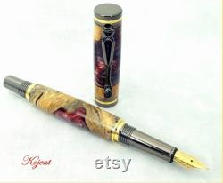 Design your own custom fountain pen