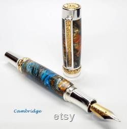 Design your own custom fountain pen