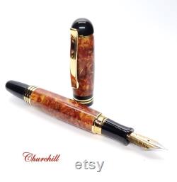 Design your own custom fountain pen