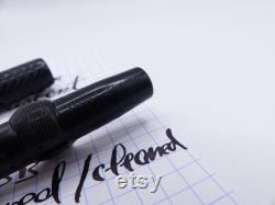 Early BCHR Conklin Crescent 30P Fountain Pen Flex Nib Restored