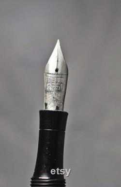 Early eye dropper DPP CO BHCR Dimond Point Guaranteed ink pen.