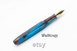Earth Magic (New Recipe) Watts Model 6 Jowo Handmade Fountain Pen