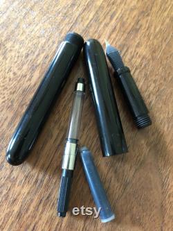 Ebonite Bespoke Custom Made Kitless Fountain Rollerball Pen Handmade Fountain Pens 6 Jowo Nib