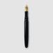 Eboya Houga Fountain Pen Small Black With A Converter From Japan
