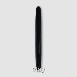 Eboya Houga Fountain Pen Small Black With A Converter From Japan