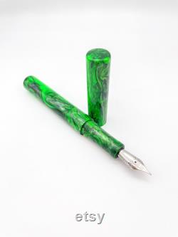 Ectoplasm Fountain Pen Kitless Fountain Pen Bespoke Fountain Pen Handmade Fountain Pen JoWo 6 Nib Fountain Pen Gift