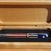 Elegant Jr. Statesman Fountan Pen in Stars and Stripes Abalone