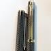 Elysee Fountain Pen Grey Gold Net Pattern 585 Gold Feather, 1980