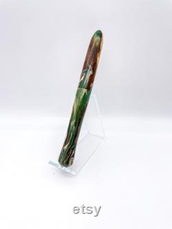 Enchanted Forest Fountain Pen Kitless Fountain Pen Bespoke Fountain Pen Handmade Fountain Pen JoWo 6 Nib Fountain Pen Gift