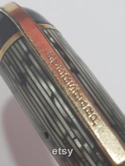 Eversharp Skyline Fountain Pen (modern Stripe Gray) 1941 48