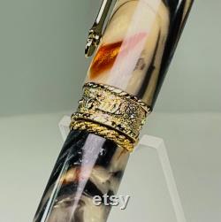 Faith Hope Love Style Fountain Pen-24K Gold