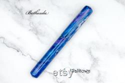 Far Far Away Bethesda Model 6 Jowo Nib Handmade Fountain Pen