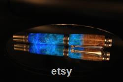 Finest Majestic Beach Ocean Pure Opal Pen, Beach Sand Premium hand-made , Rollerball, Water Shimmer, crystal after glow, Swarovski Elements