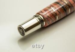 Fossil custom Fountain Pen , Fountain Pen , Handcrafted Pen , mineral , stone, metaphysical mineral, MADE TO ORDER