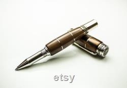 Fossil custom Roller Pen , Rollerball Pen , Handcrafted Pen , mineral , stone, metaphysical mineral