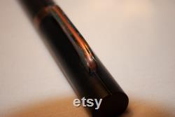 Fountain Pen Ebonite Fountain Pen Calligraphy Pen Wedding Gift copper fountain pen Handmade Pen personalized
