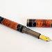 Fountain Pen Hand Made Amboyna Burl