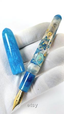 Fountain Pen. Handmade. Bespoke.