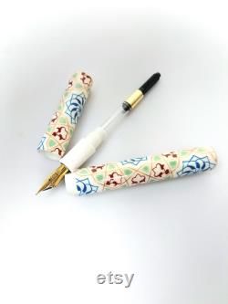 Fountain Pen. Handmade. Bespoke.