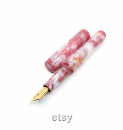 Fountain Pen Kitless Rhubarb A La Mode