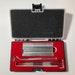 Fountain Pen SOLID POLISHED STEEL Nib Repair Block and Burnisher Set