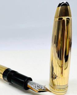 Fountain Pen Solitaire LeGrand Meisterstuck Gold Plated