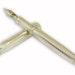 Fountain Pen Sterling Silver Classic Barley Pattern Custom made in Italy