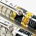 Fountain Pen and Ballpoint 22ct Gold Rhodium Layered Clay Pen Set