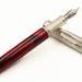 Fountain Pen for Wine Lovers Made in Sterling silver and Bordeaux color resin Italy