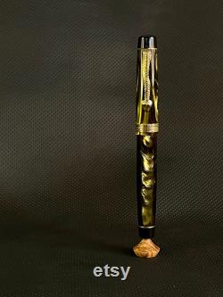 Fountain pen no.65 Ouroboros
