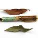 Frankie Fountain Pen Malle Burl and Mint Green